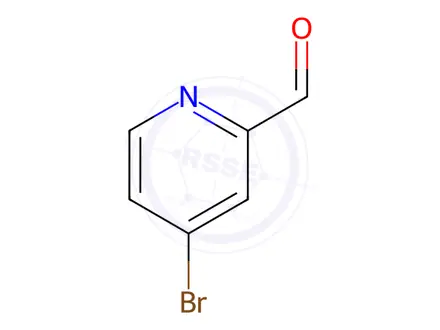 Chemical structure of 4-Bromopicolinaldehyde (BSC)