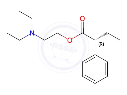Chemical structure of Butetamate Citrate Impurity 1