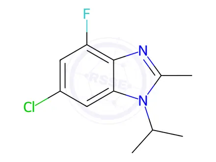 Chemical structure of Abemaciclib Impurity 225