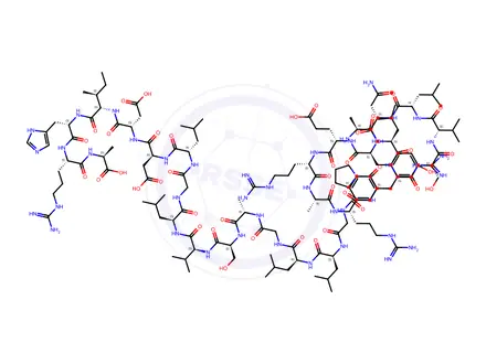 Chemical structure of Alrefimotide