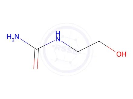 Chemical structure of Urea, N-(hydroxyethyl)-
