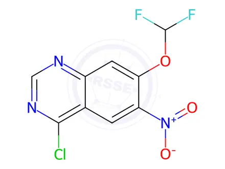 Chemical structure of Mefatinib Impurity 23