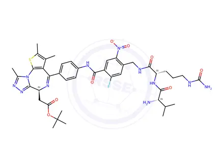 Chemical structure of WP 1066 Impurity 23