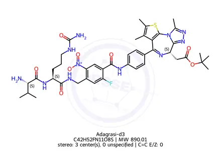 Chemical structure of Morinidazole Impurity 92
