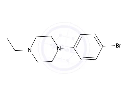 Chemical structure of 1-(4-Bromophenyl)-4-ethylpiperazine