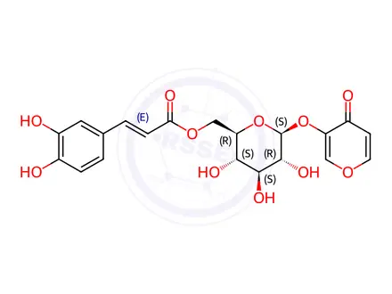 Chemical structure of Erigeside I