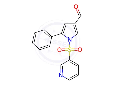 Chemical structure of Vonoprazan Impurity 54