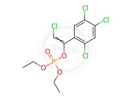 Chemical structure of Chlorfenvinphos Impurity 7