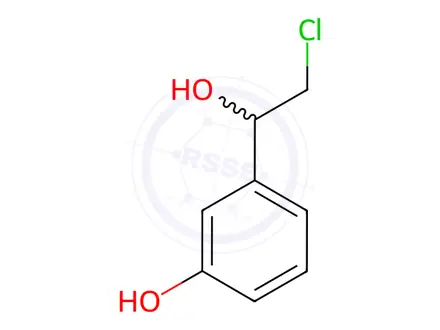 Chemical structure of Phenylephrine Hydrochloride Impurity 34