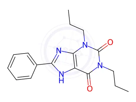 Chemical structure of Xanthine Impurity 25
