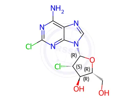 Chemical structure of Clofarabine Impurity 38