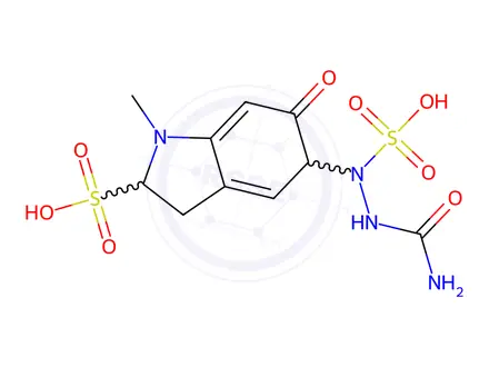 Chemical structure of Carbazochrome Impurity 14 Monomer
