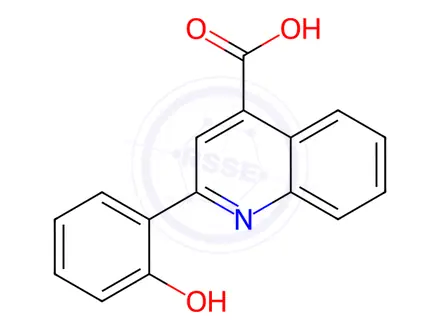 Chemical structure of Cinchophen Impurity 34