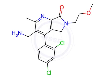 Chemical structure of Ledoxantrone Impurity 72