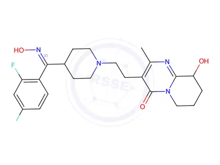 Chemical structure of Paliperidone Z-Oxime