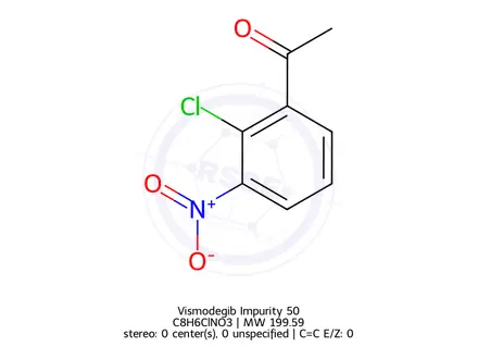 Chemical structure of 1-(2-Chloro-3-nitrophenyl)ethanone