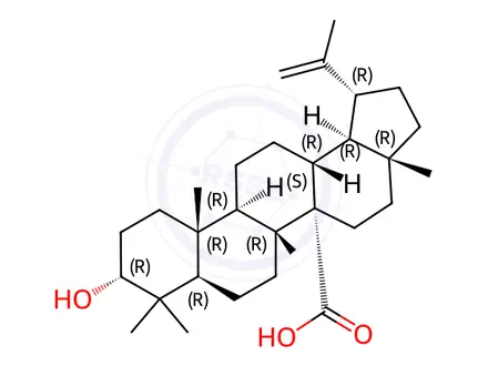 Chemical structure of BACOSINE