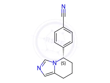 Chemical structure of Fadrozole Impurity 2