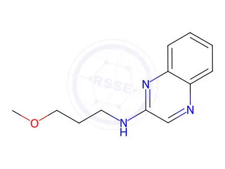 Chemical structure of n-(3-Methoxypropyl)quinoxalin-2-amine