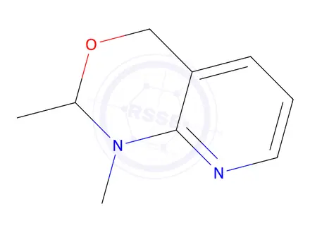 Chemical structure of 1,2-dimethyl-1,4-dihydro-2H-pyrido[2,3-d][1,3]oxazine