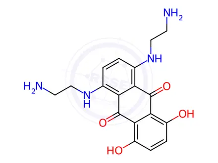 Chemical structure of Mitoxantrone Impurity 57
