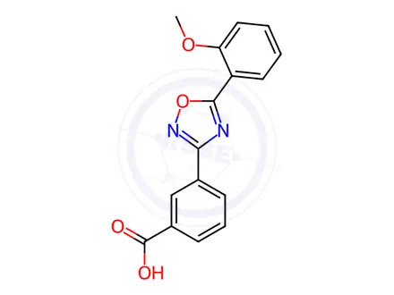 Chemical structure of Ataluren Impurity 37