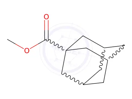 Chemical structure of Adamantane Impurity 9