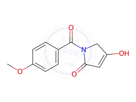 Chemical structure of Aniracetam Impurity 56