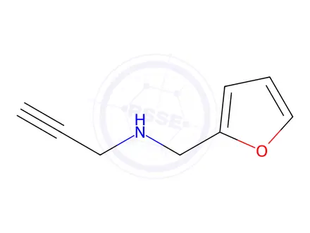 Chemical structure of N-(Furan-2-ylmethyl)prop-2-yn-1-amine