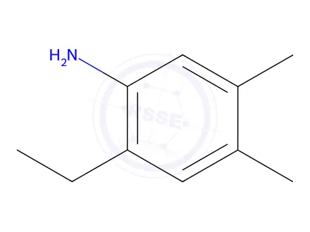Chemical structure of Alachlor Impurity 8
