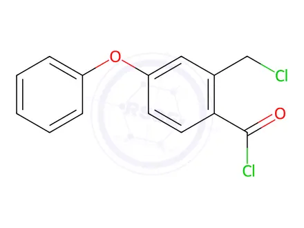 Chemical structure of Roxadustat Impurity 282