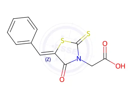 Chemical structure of Epalrestat Impurity 97
