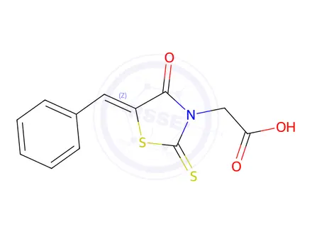 Chemical structure of Epalrestat Impurity 97