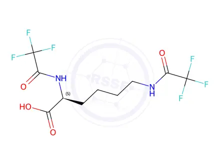 Chemical structure of Lisinopri Impurity 14