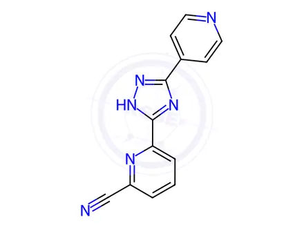 Chemical structure of Topiroxostat Impurity 110