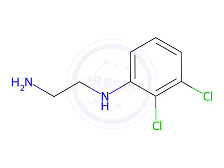 Chemical structure of Cariprazine Hydrochloride Impurity 16