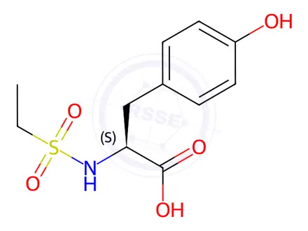 Chemical structure of Tirofiban Impurity 113