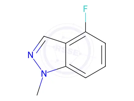 Chemical structure of Orforglipron Impurity 288