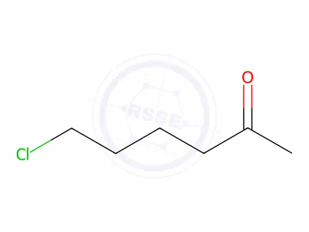 Chemical structure of 6-Chloro-2-hexanone