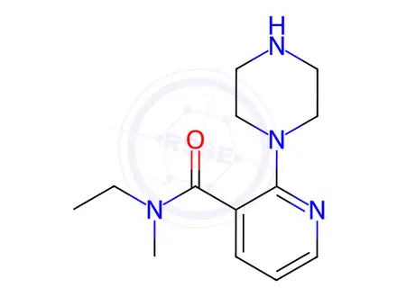 Chemical structure of Nicotinamide Impurity 172