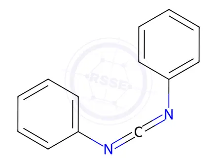 Chemical structure of N,N'-Methanediylidenedianiline