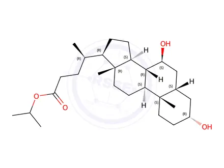 Chemical structure of Ursodeoxycholic Acid impurity 90