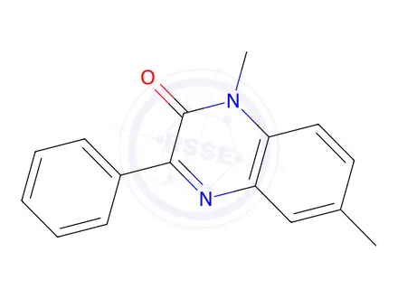 Chemical structure of 1,6-Dimethyl-3-phenylquinoxalin-2(1H)-one