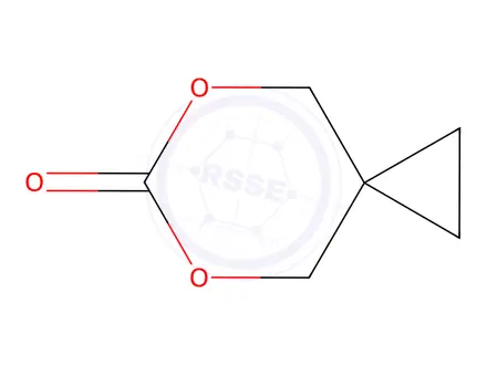 Chemical structure of 5,7-dioxaspiro[2.5]octan-6-one