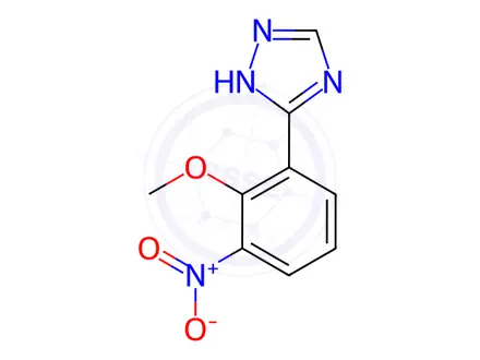 Chemical structure of Deucravacitinib Impurity 4