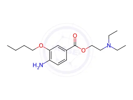 Chemical structure of Butoxycaine