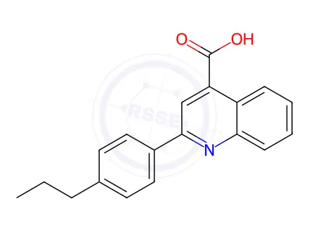 Chemical structure of Cinchophen Impurity 75