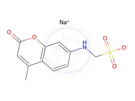 Chemical structure of Coumarin175