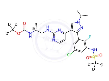 Chemical structure of LGX 818-d6
