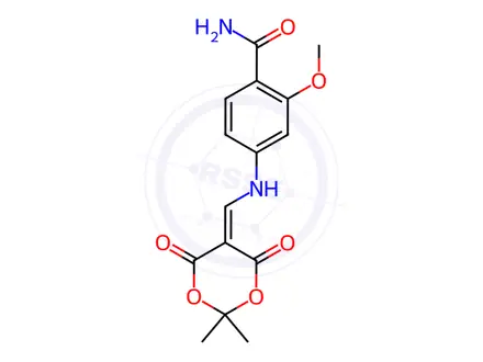 Chemical structure of Lenvatinib Impurity 149